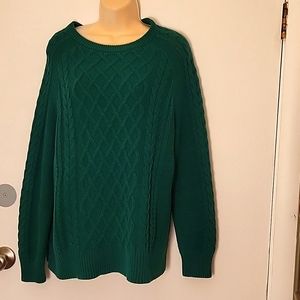 Bright Green Sweater